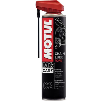 Lubrifiant chaîne C2 Chain Lube Road - cobra Motul