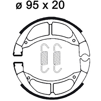 Machoires de frein LMS905 AP Racing