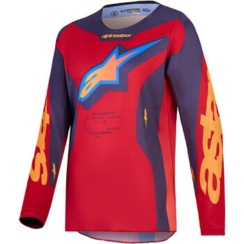 Maillot enfant Youth Fluid Hunt Alpinestars
