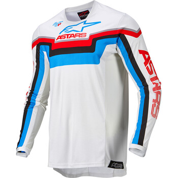 Maillot Techstar Quadro Alpinestars