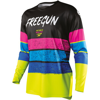 Maillot enfant Devo Stripe Freegun