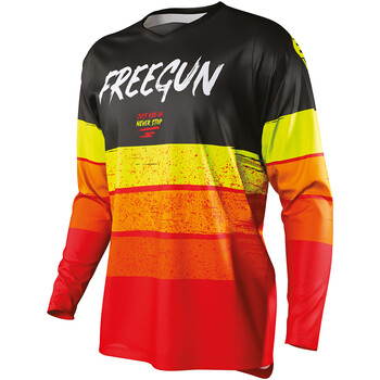 Maillot enfant Devo Stripe Freegun