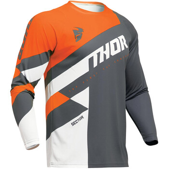 Maillot enfant Sector Checker Thor Motocross