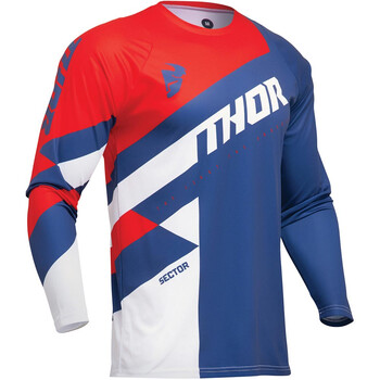 Maillot enfant Sector Checker Thor Motocross