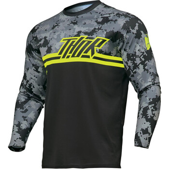 Maillot Moto-cross Enfant Data GORDON Jaune