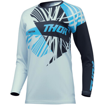 Maillot femme Sector Split Thor Motocross