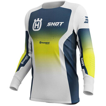 Maillot Aerolite Husqvarna - Edition Limitée Shot
