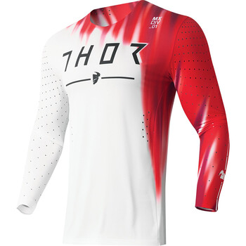 Maillot motocross Thor Prime Hero blanc