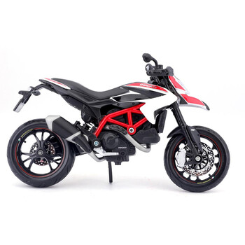 Maquette moto 1/12 Ducati Hypermotard SP maisto