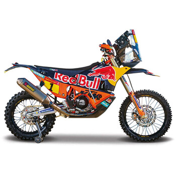 Maquette moto 1/18 KTM 450 Rally Dakar 2019 maisto