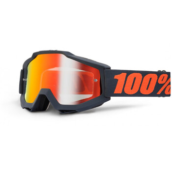 Masque Accuri Reflex Blue - Iridium Blue 100%