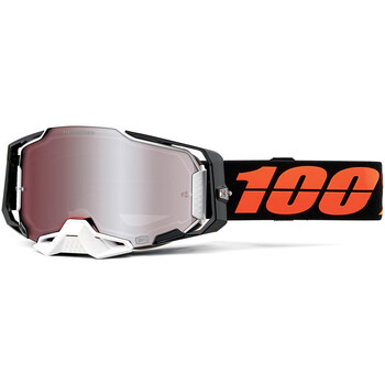 Masque Armega Blacktail - Silver Mirror 100%