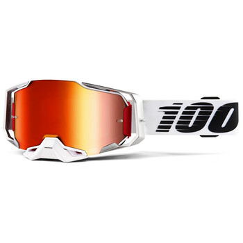 Masque Armega Lightsaber - Red mirror 100%