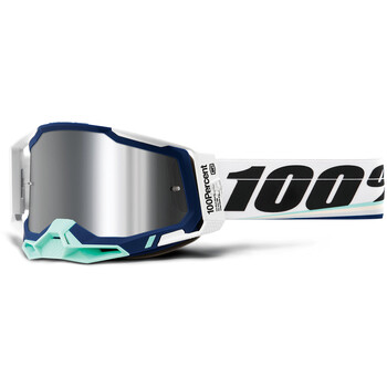 Masque Racecraft 2 Arsham - Silver Mirror 100%