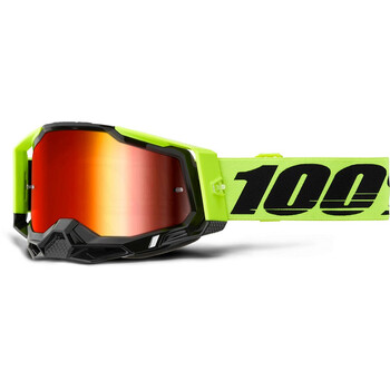 Masque Racecraft 2 - Ecran Iridium 100%