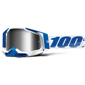 Masque Racecraft 2 Isola - Silver Mirror 100%