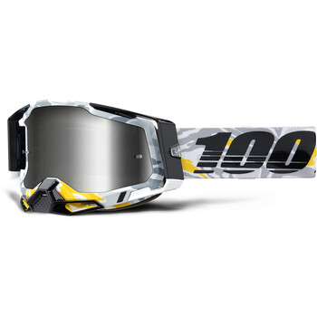 Masque Racecraft 2 Korb - Silver Mirror 100%