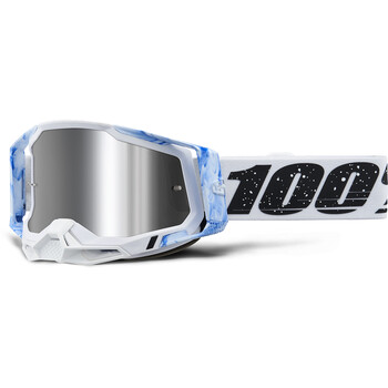 Masque Racecraft 2 Mixos - Silver Flash Mirror 100%