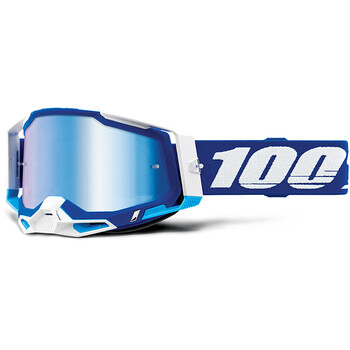 Masque Racecraft 2 - Ecran Iridium 100%