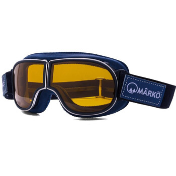 MASQUE MOTO VINTAGE B3 GOGGLE REPLICA NOIR - MÂRKÖ