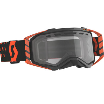 Masque Moto Cross Enduro Ls2 AURA Jaune Fluo Vente en Ligne 