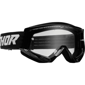 OLALI Casque Cross avec Gants/Lunettes/Masque/Filet à Elastique,  Noir/Rockstar, Casque Motocross Set Casque Moto VTT Integral Velo Q