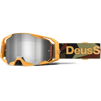 Masque ARmatic Deus Ex Machina® - Silver Flash Mirror 100%