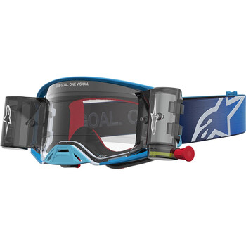 Masque Supertech Firma Roll-Off Fluid Alpinestars