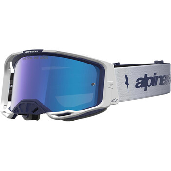 Masque Vision 8 Amber Mirror Alpinestars