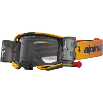 Masque Vision 8 Amber Roll-Off Alpinestars