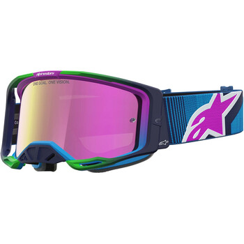 Masque Vision 8 Maven Mirror Alpinestars