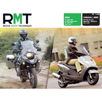 RMT 145.1 BMW R1200 (2003 à 2007) et YAMAHA/MBK YP125 (2001 à 2007) Etai