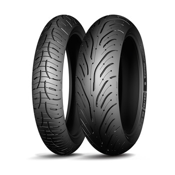 Pneu Pilot Road 4 Trail Michelin