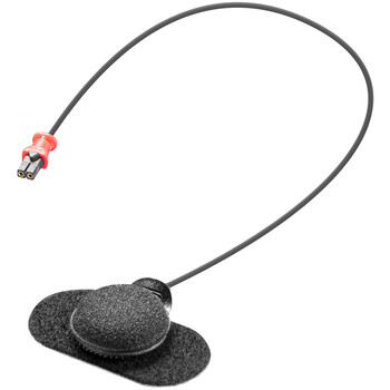 Microphone câble pour casque intégral| MICWIREDUCOM Interphone