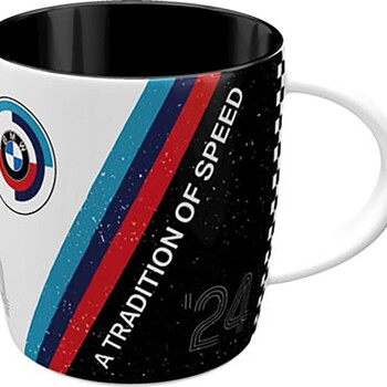Mug BMW - Tradition of Speed nostalgic art