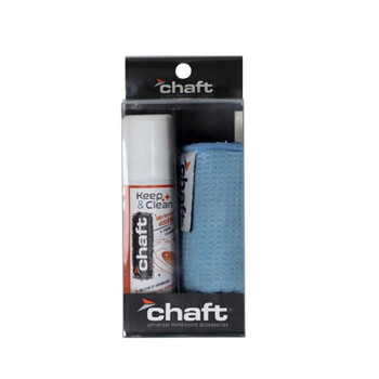 Nettoyant visière + microfibre keep&clean