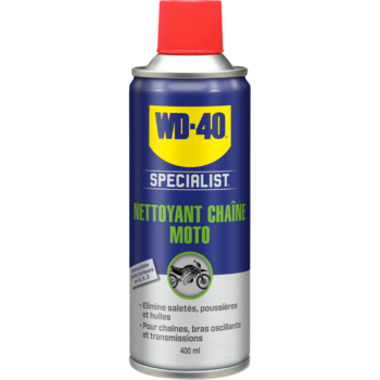 Nettoyant chaîne 400 ml WD-40