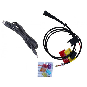 Pack fils : Câble batterie moto + câble Y Gerbing