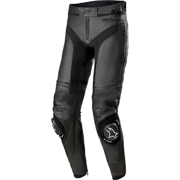 Pantalon moto STRADA full cuir - Équipement moto