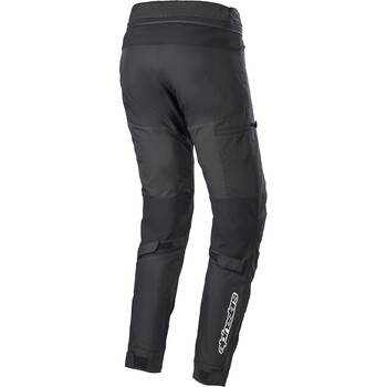 Pantalon chaud magique noir femme