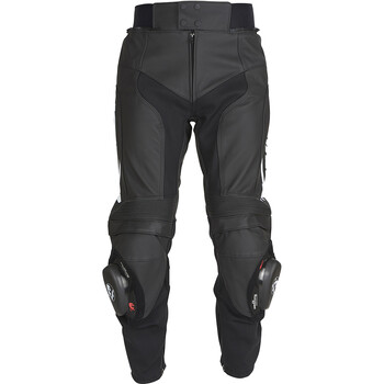 Pantalon Moto Imperméable Pour Homme Pantalon Moto En Cuir Femme Protection  En Cuir À Trois Couches Sur Les Genoux, Avec Équipement De Protection  Remplaçable Pantalons De Moto Pour Hommes Et Femmes 