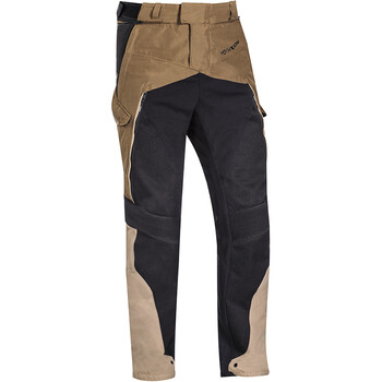 Pantalon moto textile été homme Ixon Fresh Kaki