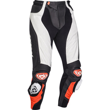 Pantalon moto cuir homme