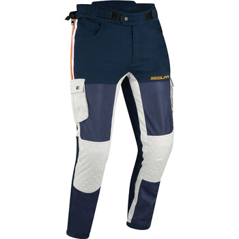 Pantalon de Moto Vintage en Cuir pour Homme