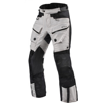 Texpeed Pantalon Moto Homme Homologué - Hiver/été Cordura Imperméable -  avec Armure CE Protection (en 1621-1) Gris - 3XL Taille/Longue Jambe :  : Auto et Moto