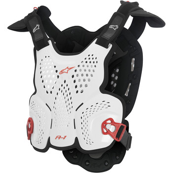 Gilet anatomique de protection Bionic Tech V2 Alpinestars moto : www.dafy- moto.com, pare-pierre de moto