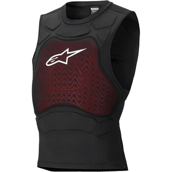 Gilet anatomique Bionic Plasma LT SS - sans manches Alpinestars