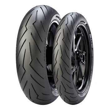 Pneu Diablo Rosso 3 Pirelli