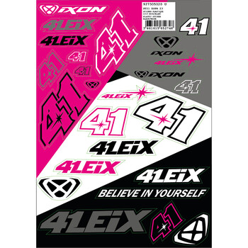 Planches stickers Aleix Espargaro 23 Ixon