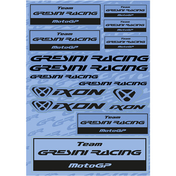 Planche stickers Gresini Racing 22 Ixon